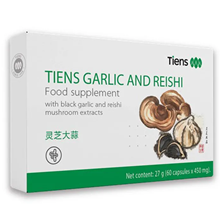 TIENS Garlic with Reishi (60 capsules) תמצית שום שחור עם ריישי